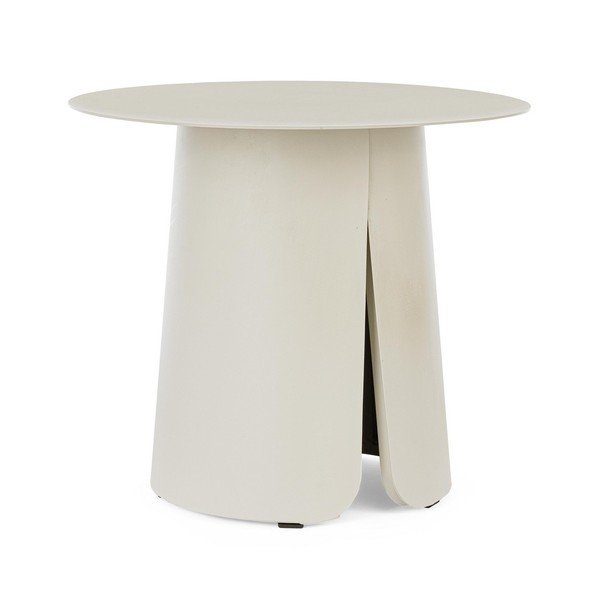 Okrugao vrtni stolić aluminijski ø 45 cm Bryan – Bizzotto