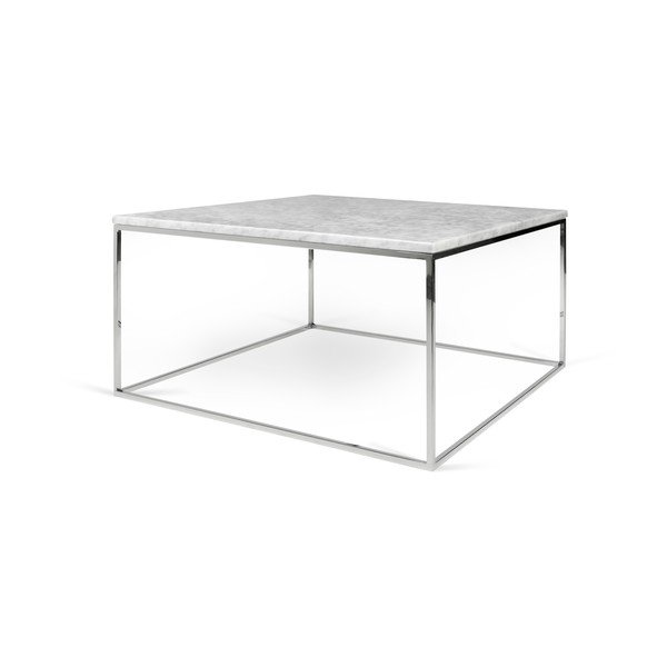 Mramorni stolić za kavu 75x75 cm Gleam - TemaHome-image-3