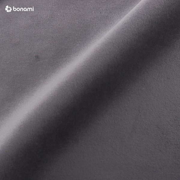 Sivi boxspring krevet s prostorom za odlaganje 180x200 cm Mikana – Makamii-image-1