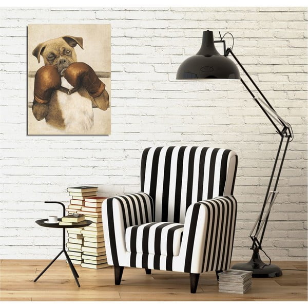 Zidna slika na platnu Boxer, 30 x 40 cm-image-1
