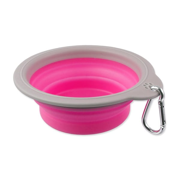 Plastična posuda za putovanja za pse ø 15 cm  Dog Fantasy – Plaček Pet Products