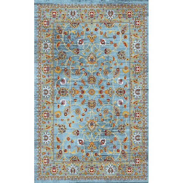 Tirkizni periv tepih 50x80 cm Quoise – Vitaus