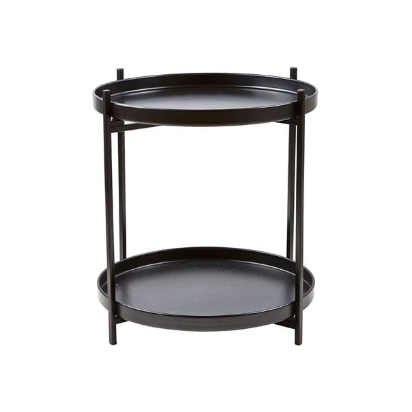 Metalni okrugao pomoćni stol ø 42 cm Svit – Villa Collection