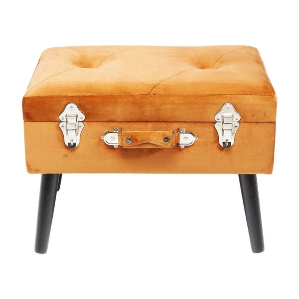 Narančasta stolica Kare Design kovčeg