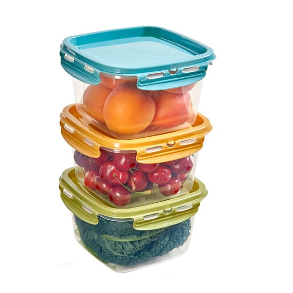 Posude za ručak u setu 3 kom Snipslock – Snips