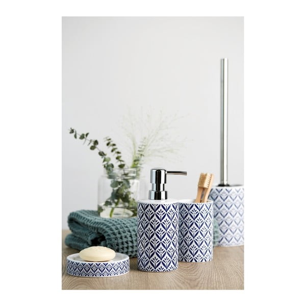 Plava keramička WC četka Lorca – Wenko-image-2