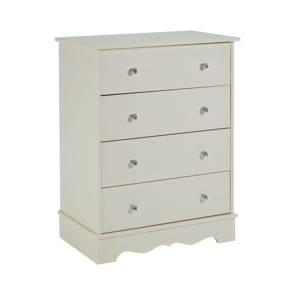 Komoda boje slonovače 69x89x42 cm Emily – Premier Housewares