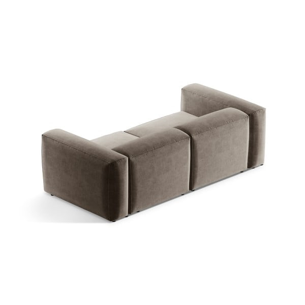 Smeđa sofa 224 cm Bergamo – Cosmopolitan Design-image-4