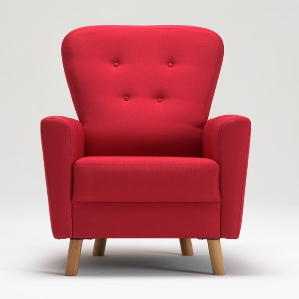 Balcab Home Unique crvena fotelja
