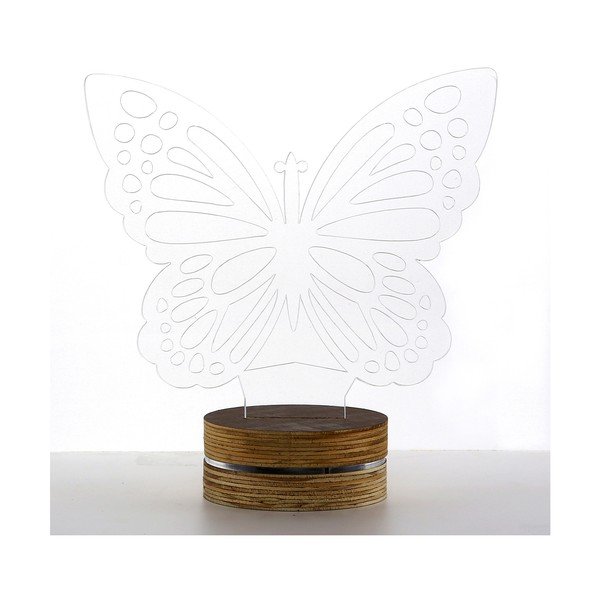 3D stolna lampa Leptir-image-2