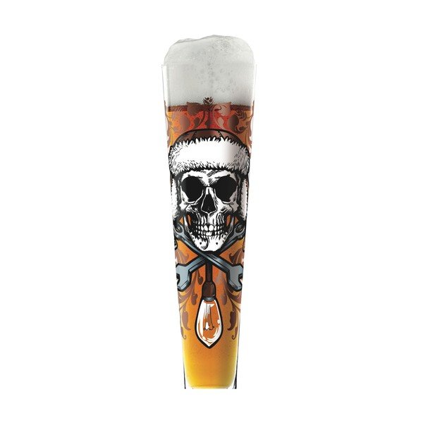 Set pivskih čaša od kristalnog stakla i 5 podmetača Ritzenhoff Medusa Dollmaker, 385 ml-image-2
