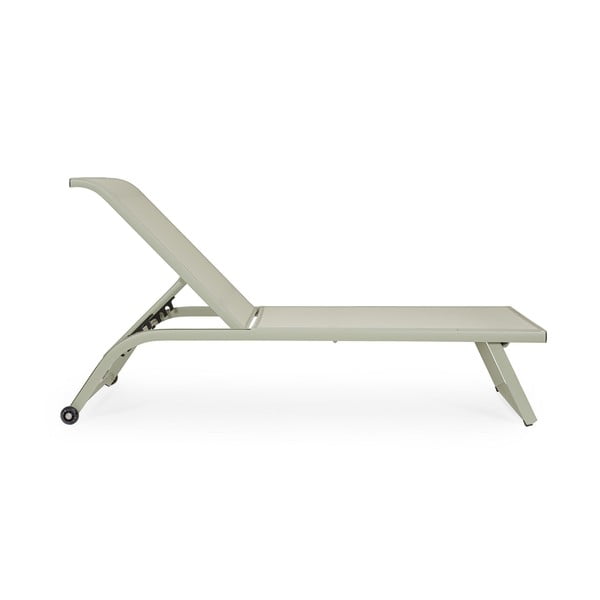 Smeđe-siva metalna vrtna ležaljka Taylor – Bizzotto-image-2