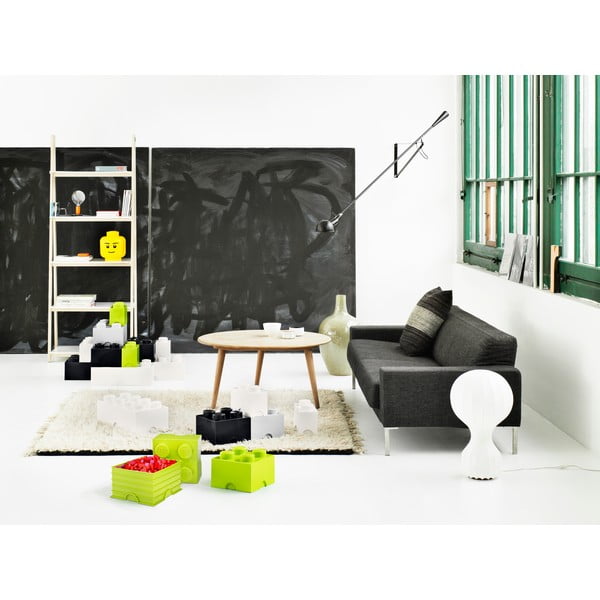 Crna kutija za pohranu s dvije ladice LEGO®-image-2