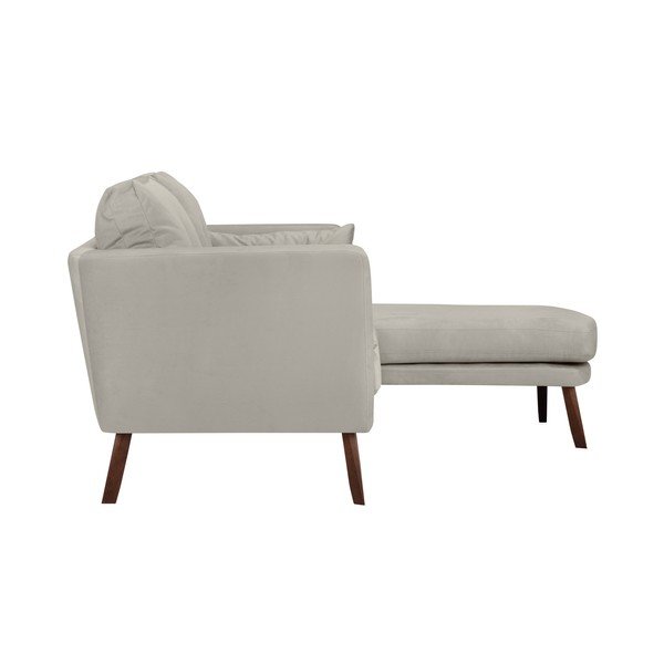 Bež trosjed Mazzini Sofas Elena, sa ležaljkom u desnom uglu-image-3