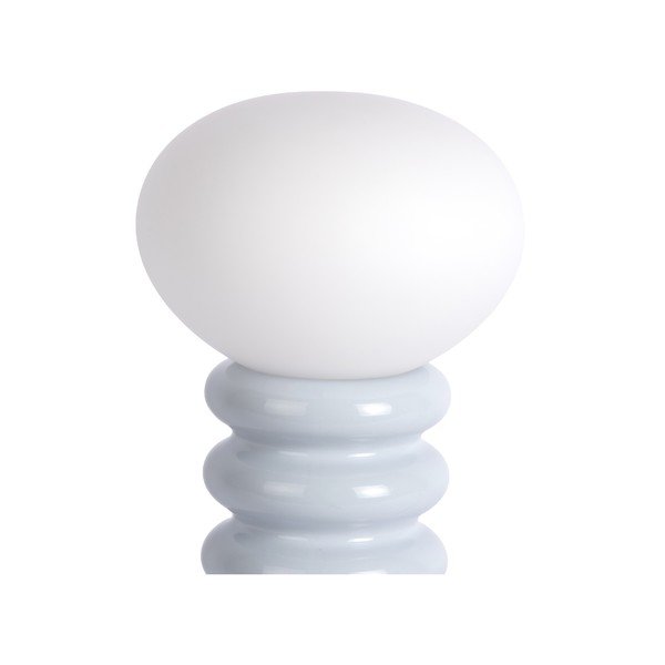 Svijetlo plava stolna lampa keramička (visina 33,5 cm) Catania Aro – Leitmotiv-image-2