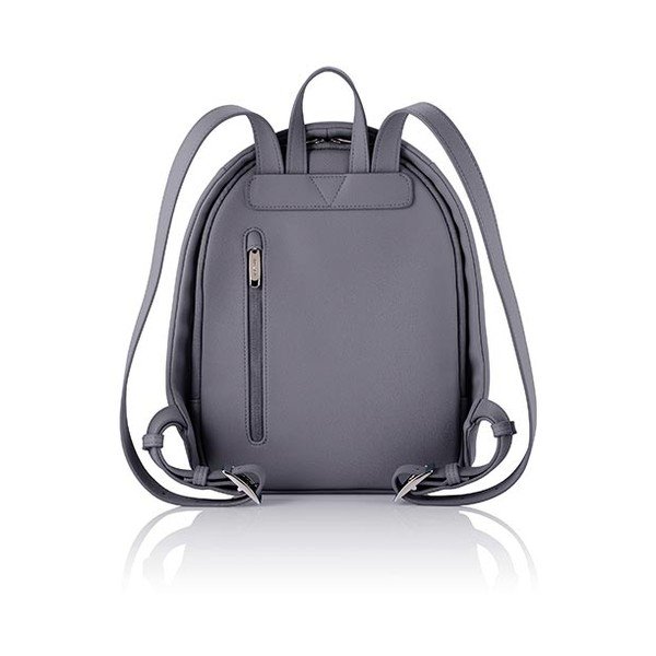 Tamno sivi ženski sigurnosni ruksak XD Design Elle Fashion, 6,5 l-image-4