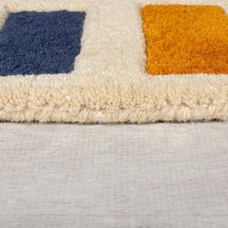 Ručno rađen vunen tepih 160x230 cm Retro Blocks – Flair Rugs