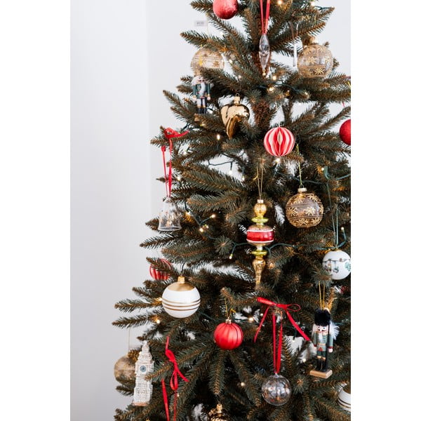 Drveni ukrasi za božićno drvce u setu 6 kom 13 cm Nikita – Bloomingville-image-4