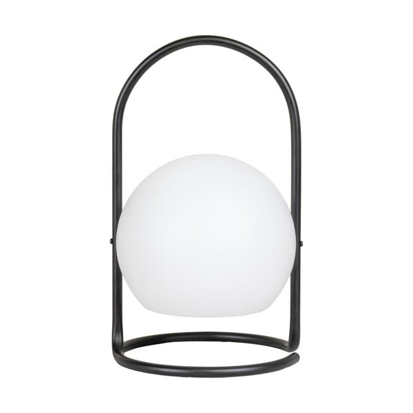 Crna LED stolna lampa (visina 31 cm) Cliff – House Nordic