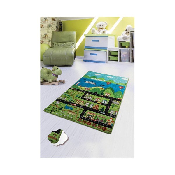 Dječji tepih Happy City, 140 x 190 cm-image-1