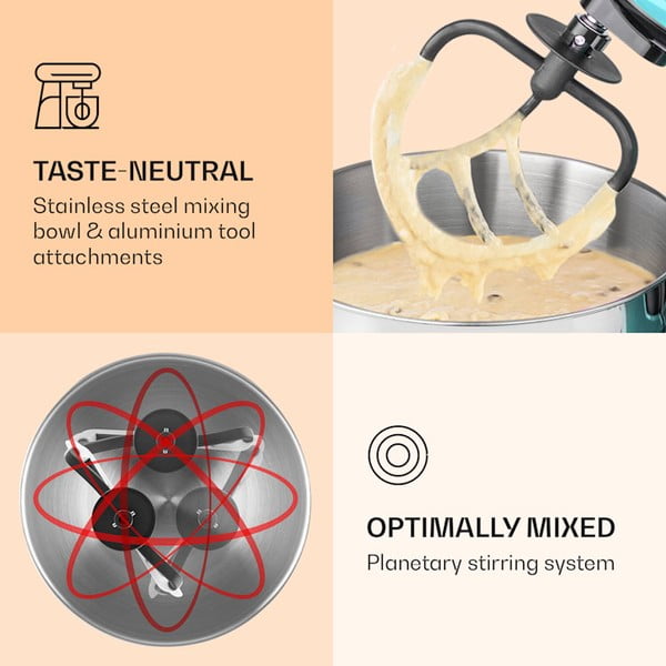 Bež kuhinjski robot Klarstein Bella Pico 2G-image-2