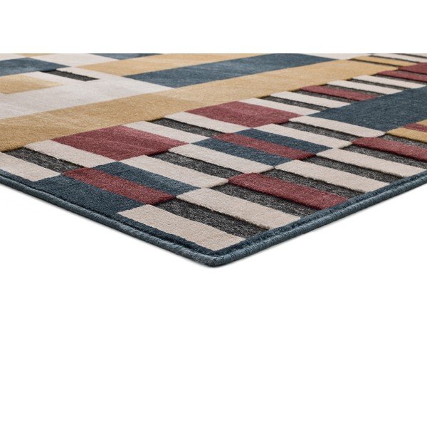 Žuti tepih Universal Farashe Stripes, 140 x 200 cm-image-2