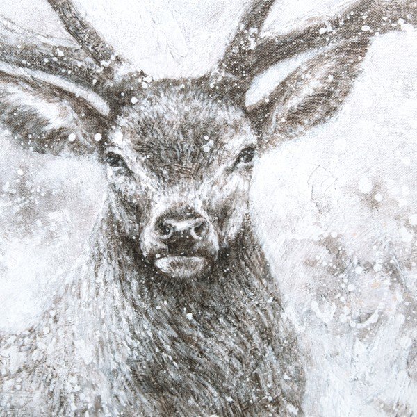 Zidna slika Art of Home Autumn Stag, 70 x 70 cm-image-2