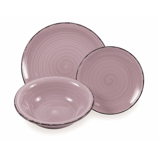 18-dijelni set tanjura od kamenine Villa d´Este Acquerello-image-2