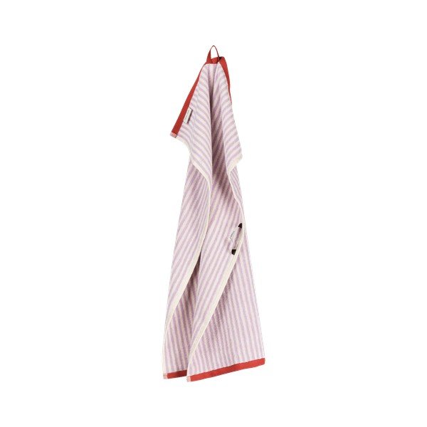 Pamučan ručnik od frotira u boji lavande/krem 50x80 cm Gobo – noo.ma-image-3