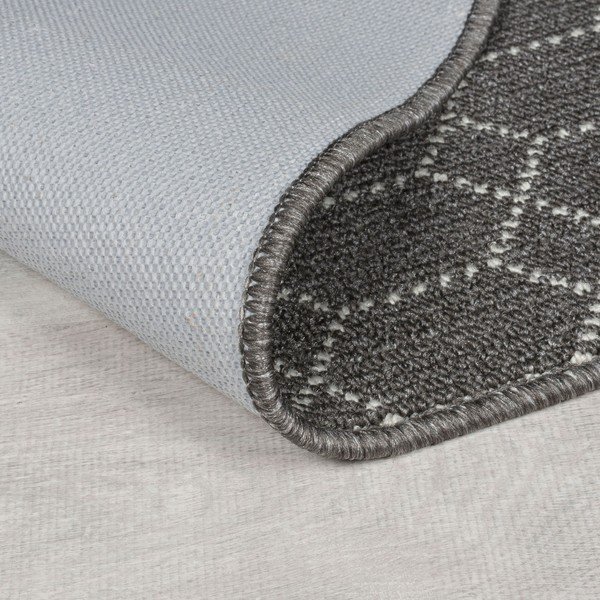 Tamno siva perivia staza 57x230 cm Argyll – Flair Rugs-image-3