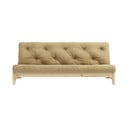 Podesivi kauč Karup Design Fresh Natural Clear/Wheat Beige