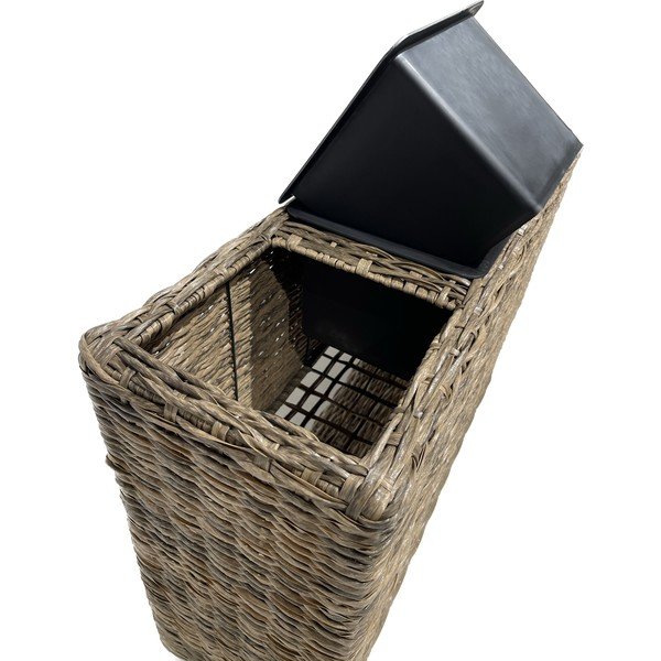 Metalni stalak za tegle za cvijeće (visina 60 cm) Melissa – Garden Pleasure-image-2