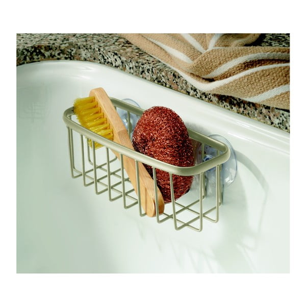 Košara sa vakuumskim držačima za umivaonik iDesign-image-2