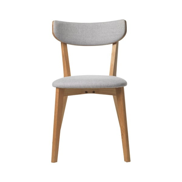 Blagovaona stolica od bijelog hrasta Unique Furniture Pen