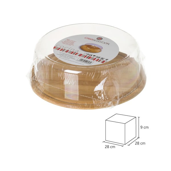 Okrugla bambusova ladica s Casa Selección Bambus poklopcem-image-4