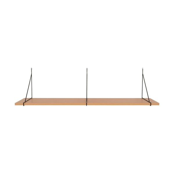 Polica u dekoru jasena u prirodnoj boji 120 cm Chiba – House Nordic
