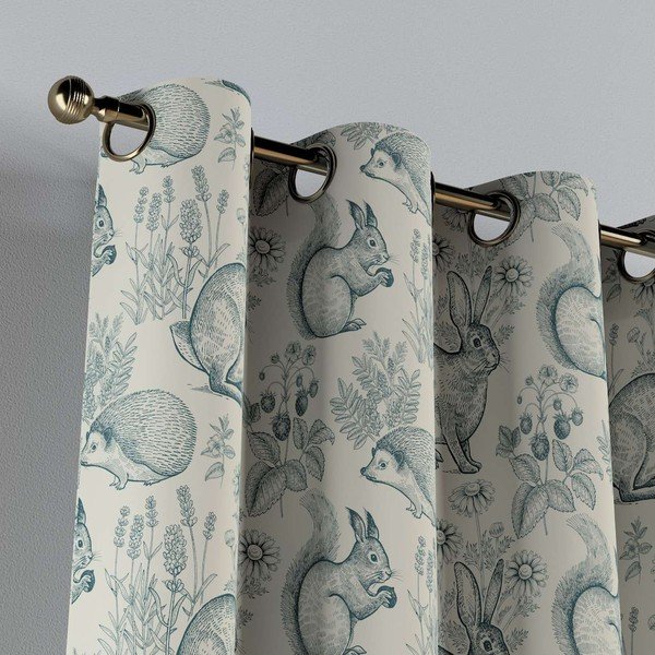 Dječji zastor 260x130 cm Magic - Yellow Tipi-image-4