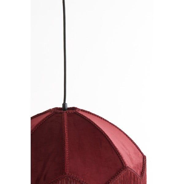 Bordo viseća svjetiljka s tekstilnim sjenilom ø 40 cm Malacia – Light & Living-image-3