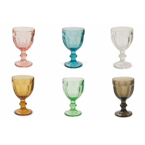 Set od 6 vinskih čaša u boji Villa d&#39;Este Chateau, 260 ml
