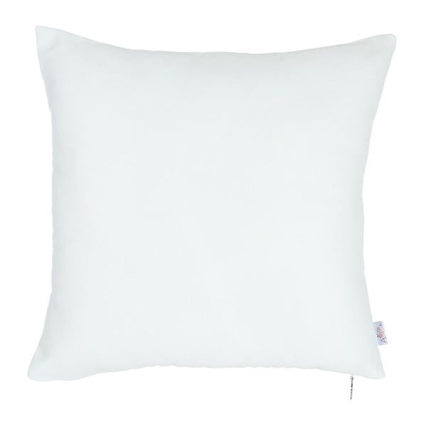 Bijela jastučnica Mike & Co. Simple NEW YORK, 43 x 43 cm
