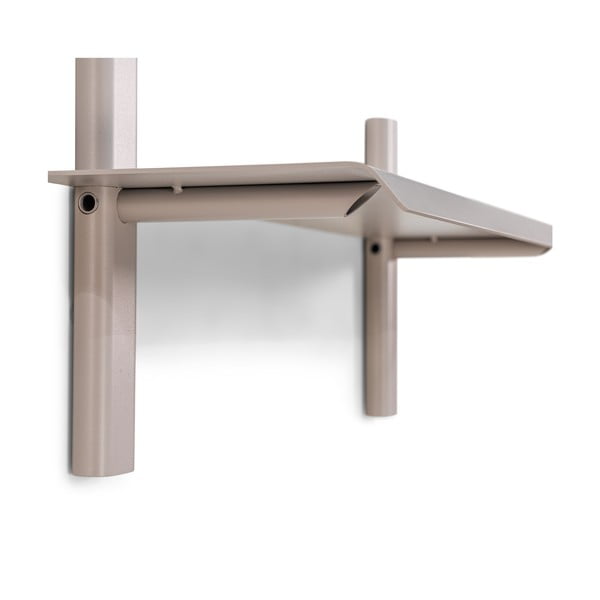 Smeđe-siva metalna polica 60 cm Hola – Spinder Design-image-3