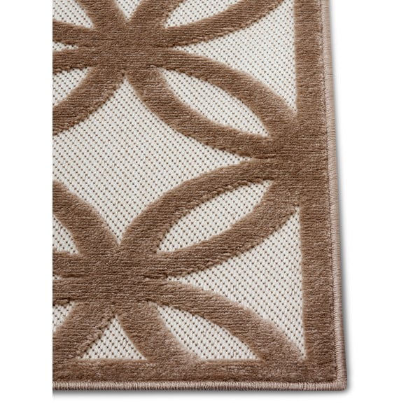 Smeđi tepih 133x190 cm Iconic Circle – Hanse Home-image-3