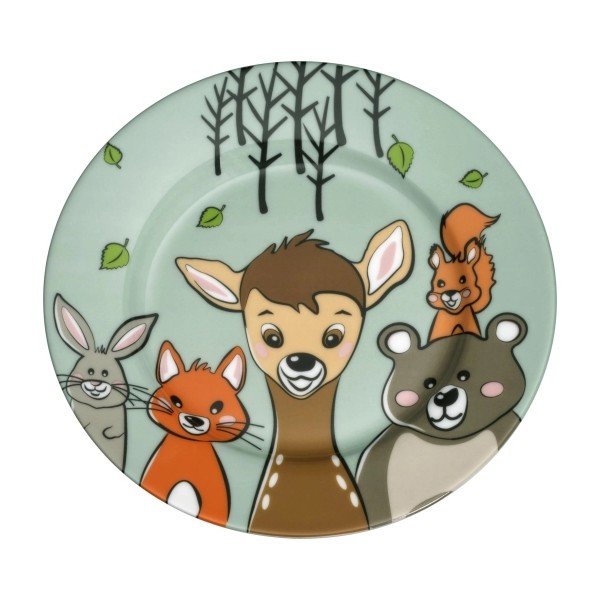 Porculanski dječji set posuđa 6 kom Forest Friends – WMF-image-3