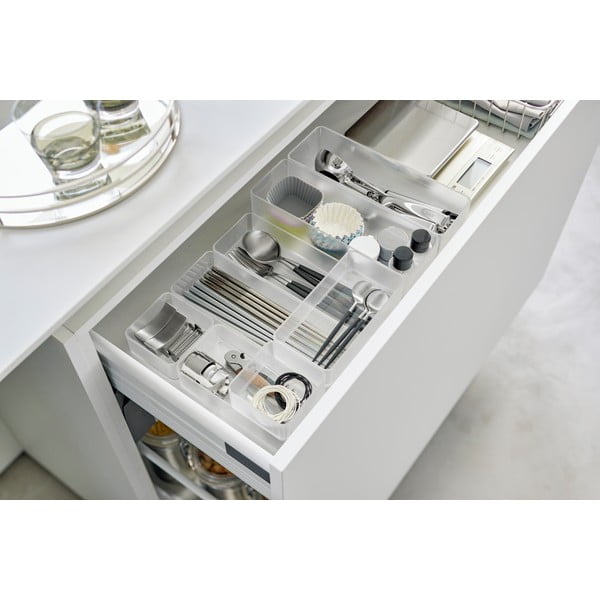 Plastični organizatori za ladice u setu 2 kom Tower – YAMAZAKI-image-3