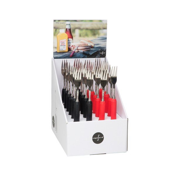 Crna grill vilica Sagaform Sausage Vilica-image-2