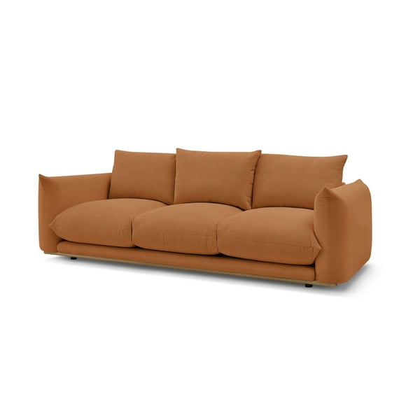 Narančasta sofa 265 cm Ernest – Bobochic Paris-image-3
