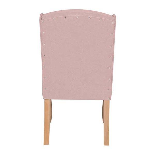 Svijetlo ružičasta stolica Windsor &amp; Co Sofas Libra-image-4