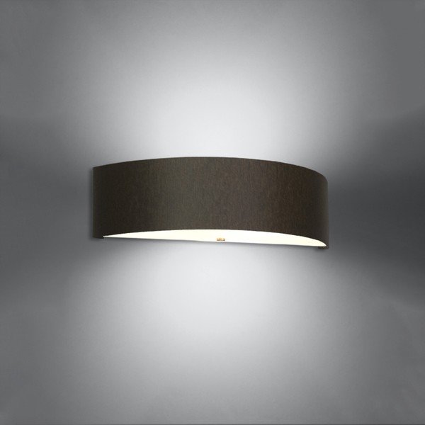 Crna zidna lampa Herra – Sollux-image-1