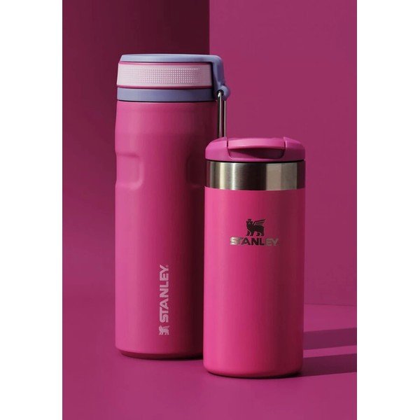 Ružičasta termo šalica od nehrđajućeg čelika 350 ml AeroLight™ Transit Mug Violet Blossom – Stanley-image-1