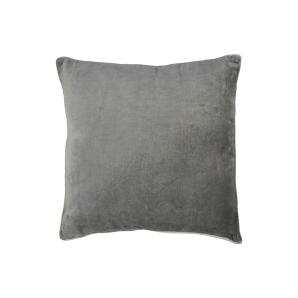 Tamno sivi pamučni jastuk HSM kolekcija Colorful Living Mira, 45 x 45 cm